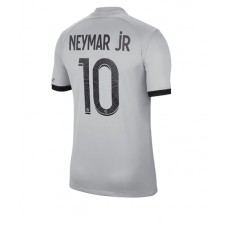 Paris Saint-Germain Neymar Jr #10 Bortedrakt 2022-23 Kortermet